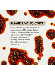 Momofuku Chili Crunch by David Chang – Spicy Chili Oil with Crunchy Garlic & Shallots (5.5 oz)