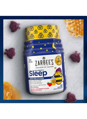 Children's Sleep Gummies with Melatonin, Strawberry Flavor, 60 Gummies