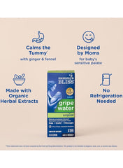 Gripe Water Original for Babies 2 Weeks+, 4 fl oz | Natural Relief for Gas, Colic & Hiccups