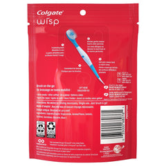 Disposable Mini Toothbrush Peppermint – 24 Count