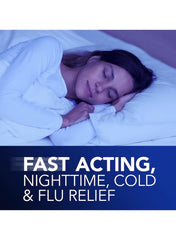 DayQuil and NyQuil Severe Cough, Cold & Flu Relief - 48 Liquicaps