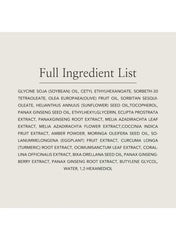 Ginseng Cleansing Oil 210ml