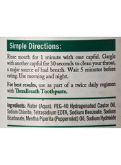 Fresh Breath Oral Rinse – 500ml