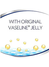 Vaseline lip therapy cocoa butter lip balm, with original Vaseline jelly graphic