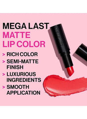 Megalast Matte Lipstick – Wine Room & Cinnamon Spice