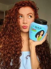 Mais Cachos Hair Cream | 2-in-1 Conditioning Treatment for Curly Hair | 35.2 oz