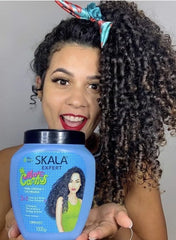 Mais Cachos Hair Cream | 2-in-1 Conditioning Treatment for Curly Hair | 35.2 oz