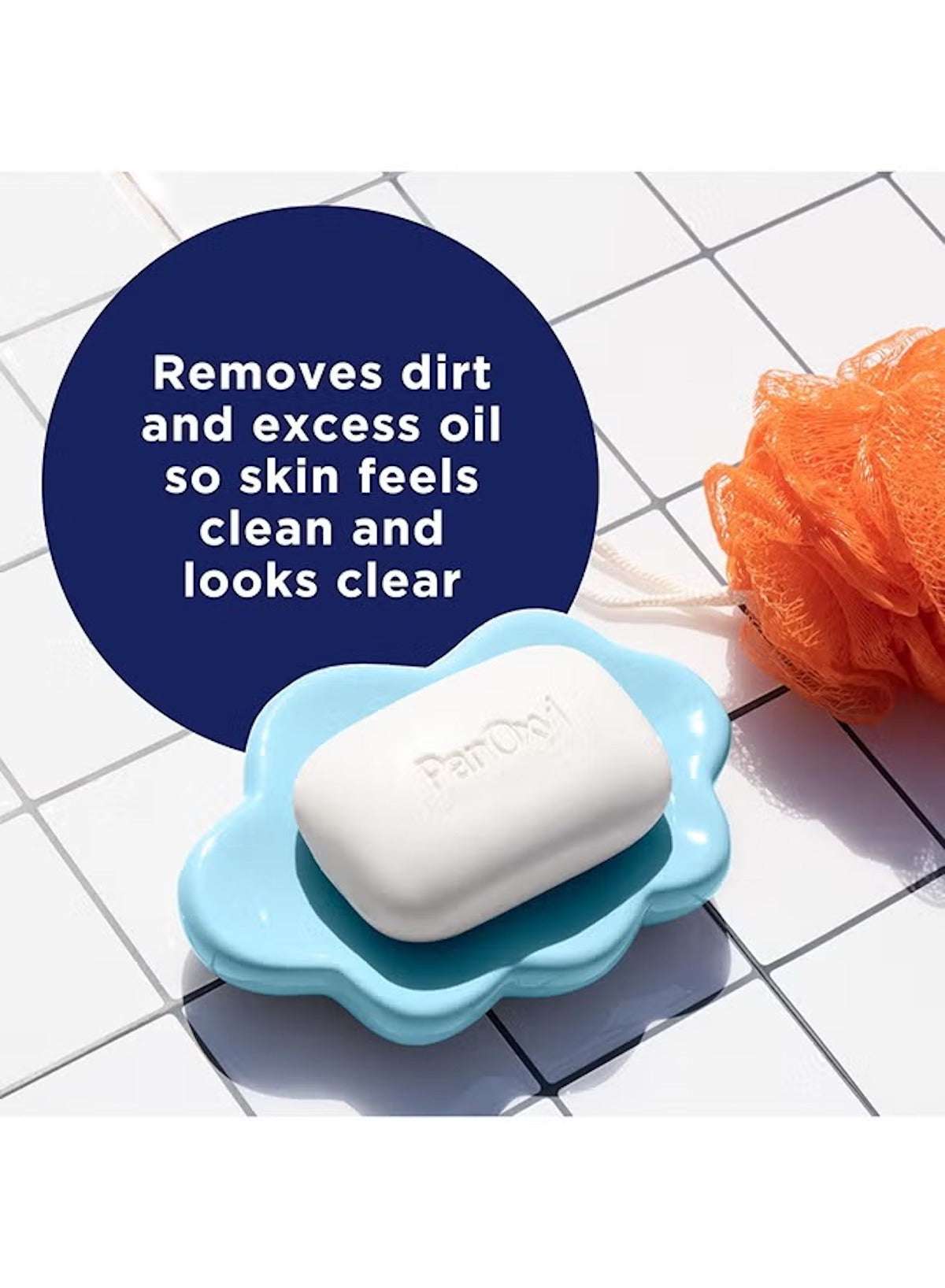 10% Benzoyl Peroxide Acne Cleansing Bar – 113g