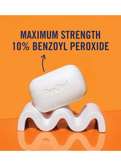 10% Benzoyl Peroxide Acne Cleansing Bar – 113g