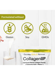CollagenUp with Hyaluronic Acid & Vitamin C – Unflavored 206g