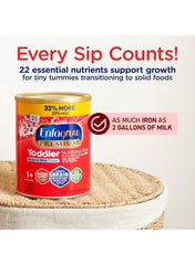 Enfagrow PREMIUM Toddler Nutritional Drink, Natural Vanilla Flavor, 32 Oz