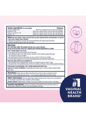 AZO Yeast Plus Dual Relief Tablets, 60 Count – Yeast Infection & Vaginal Symptom Relief