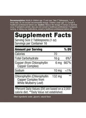Chlorofresh Liquid Chlorophyll Mint 132 mg – 16 fl oz (480 ml)