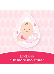 Johnson’s Baby Oil – Locks In 10X More Moisture | Clinically Proven Gentle Formula