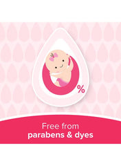 Johnson’s Baby Oil – Locks In 10X More Moisture | Clinically Proven Gentle Formula