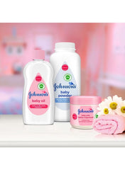 Johnson’s Baby Oil – Locks In 10X More Moisture | Clinically Proven Gentle Formula