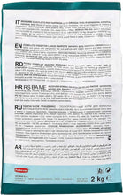 Padovan GrandMix Pappagalli large parrot bird food bag back with ingredients and 2 kg