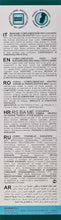 Bird treat sticks back label with ingredients and feeding directions text