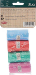PADOVAN WASTE BAG, MIX COLOUR X 10