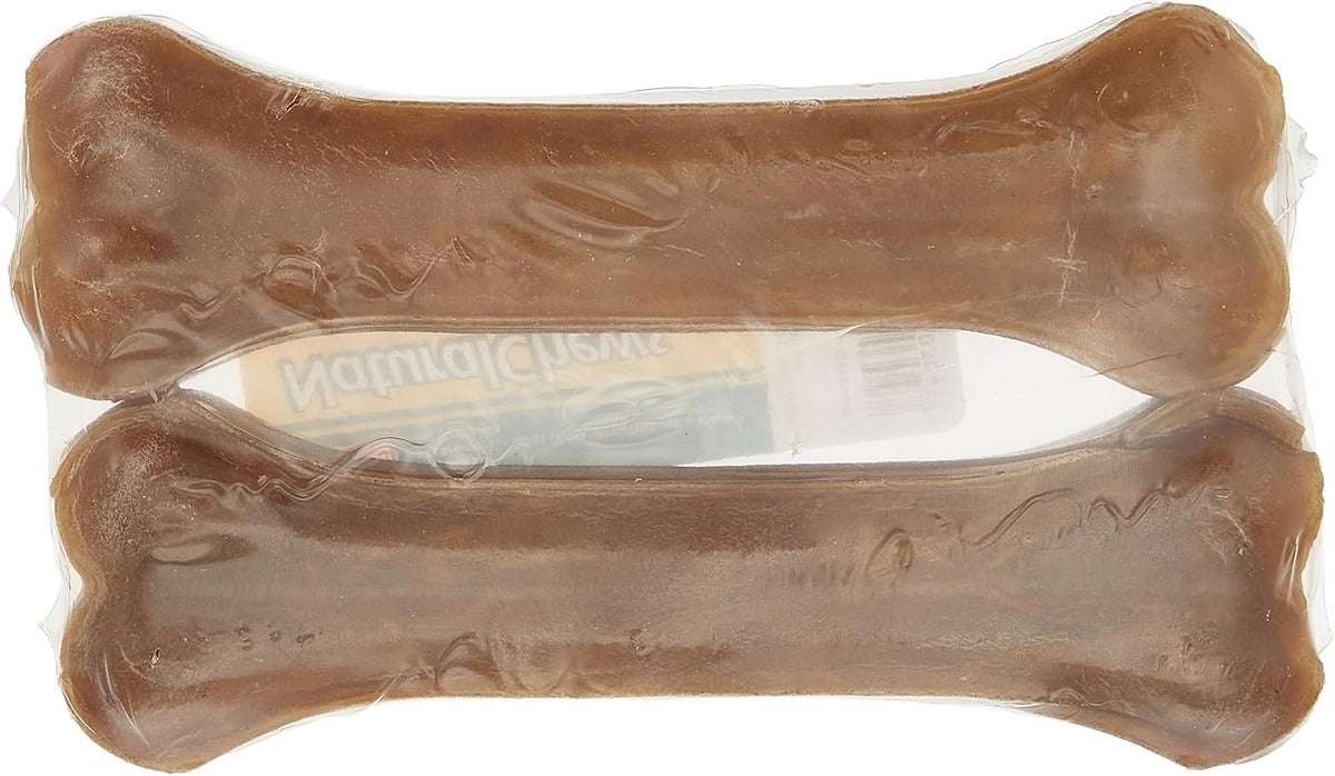 Padovan Natural Chews Bone for Dogs – (2 Pcs, 180g, 16.5cm) & (3 Pcs, 210g, 14cm)