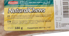 Padovan Natural Chews Bone for Dogs – (2 Pcs, 180g, 16.5cm) & (3 Pcs, 210g, 14cm)