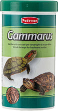 Padovan Gammarus dried gammarus crustaceans jar, natural food for turtles