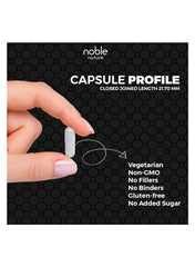 Magnesium Glycinate High Absorption 550mg – 120 Veg Capsules