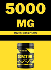 Body Builder Creatine Monohydrate 5000mg 60 Servings 300g – Unflavored