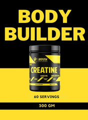 Body Builder Creatine Monohydrate 5000mg 60 Servings 300g – Unflavored