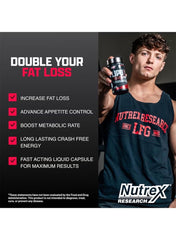 Lipo-6 Black Ultra Concentrated Fat Burner – 60 Capsules