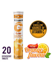 Vitamin C Complex Plus Zinc – 20 Tablets