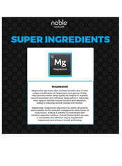 Chelated Magnesium Glycinate 1500MG per Serving – 120 Veg Tablets – Supports Bone, Muscle & Nerve Health