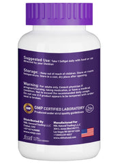 Super Omega 3 Fish Oil 1000mg – 360 EPA & 240 DHA | Cardiovascular, Brain & Joint Support – 100 Softgels
