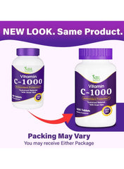 Vitamin C 1000 mg Sustained Release with Rose Hip | Antioxidant & Immune Support – 100 Tablets