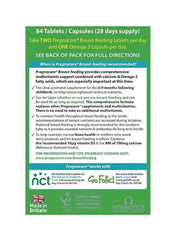 Pregnacare Breastfeeding MultiVitamins Dual Pack - 84 Tablets/Capsules