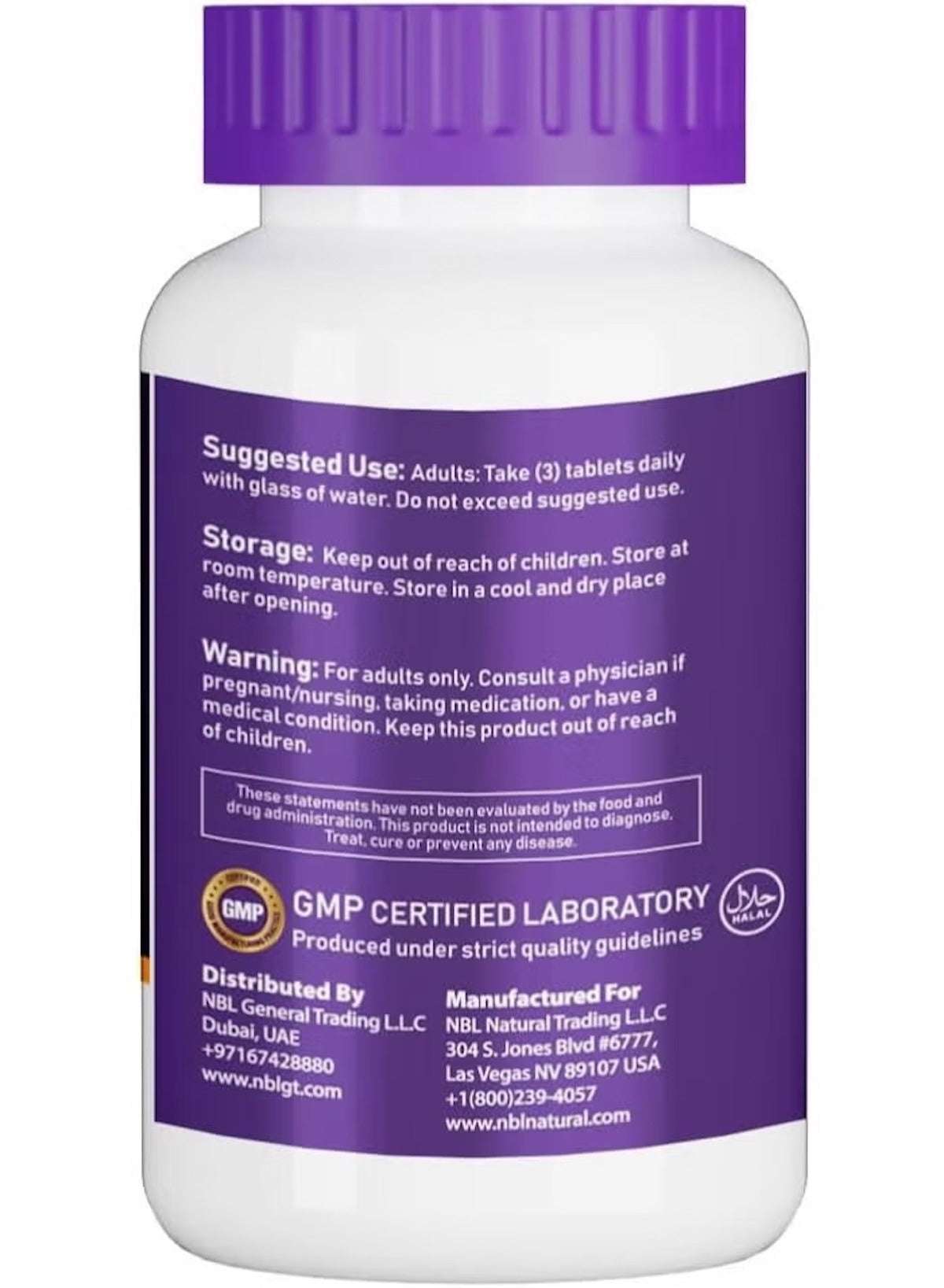 Hydrolysed Marine Collagen 2500 mg with Hyaluronic Acid, Resveratrol, Biotin, Selenium & Vitamin C – 120 Tablets