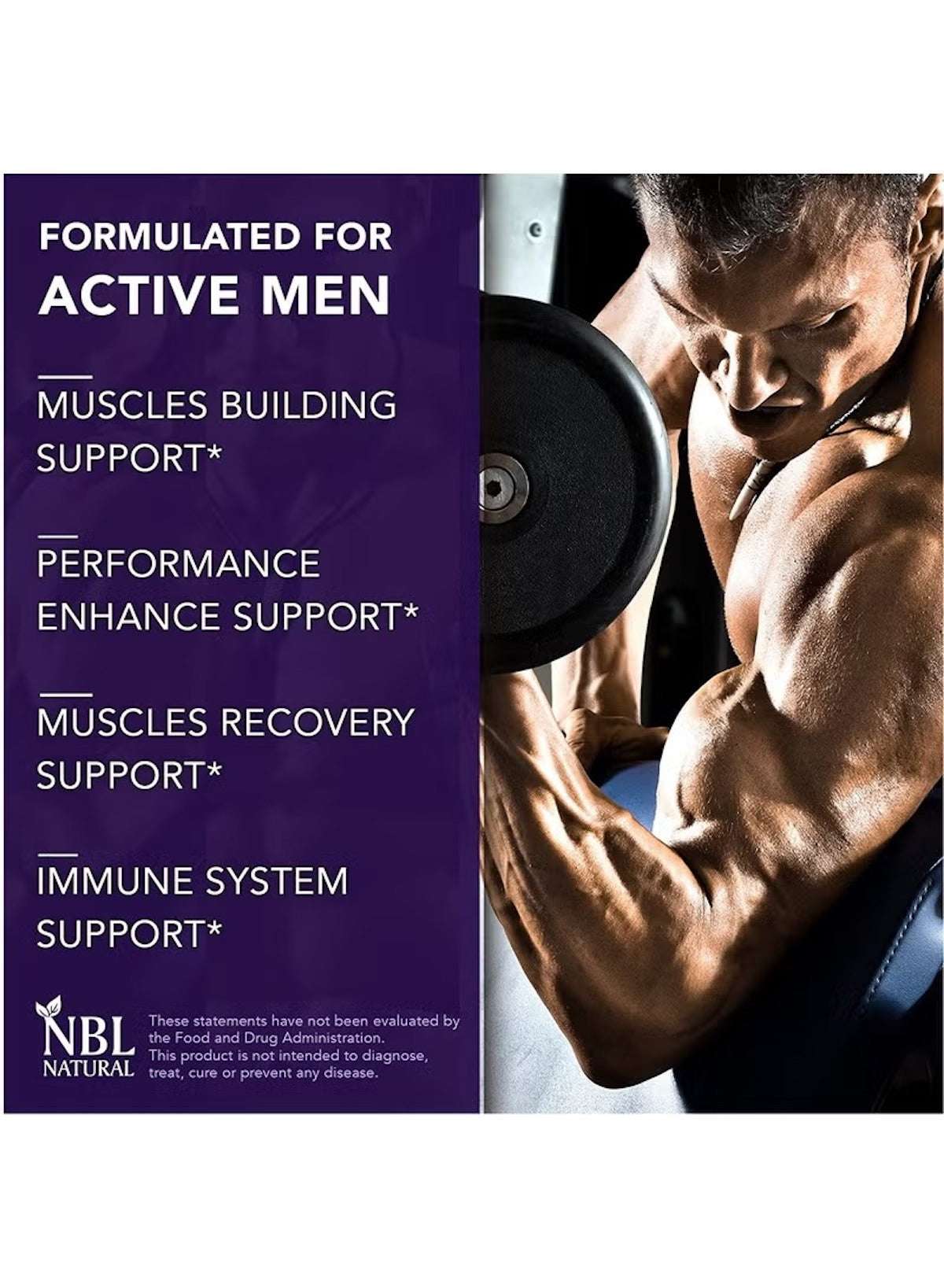 High Potency Multivitamin for Active Men – 150 Tablets