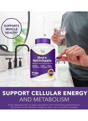 High Potency Multivitamin for Active Men – 150 Tablets