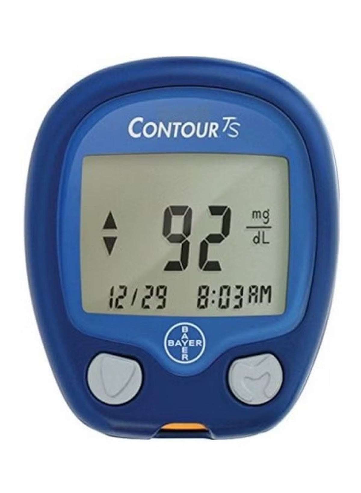 Pack of 50 Contour TS Blood Glucose Test Strips