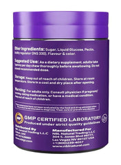Hair Vitamins 60 Gummies Supplement With Vitamin C, Biotin & Folic Acid For Men & Women