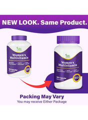 Women's Multivitamin and Multimineral for Active Women – 120 Capsules
