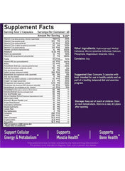Women's Multivitamin and Multimineral for Active Women – 120 Capsules