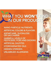 NOW Foods Certified Organic Spirulina 500 mg – 200 Tablets