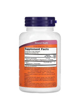 NOW Magtein Magnesium L-Threonate Supplement Facts panel on supplement bottle