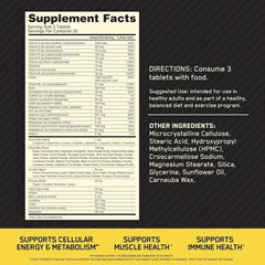 Optimum Nutrition (ON) Opti-Men Multivitamin for Men – 90 Tablets