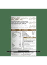 Perfectil Original supplement tablets back panel with nutrition and directions text