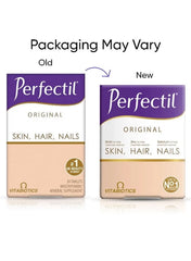 Perfectil Original Skin, Hair & Nails – 30 Tablets | Vitabiotics | Biotin, Zinc & Vitamin C for Healthy Skin, Hair & Nails