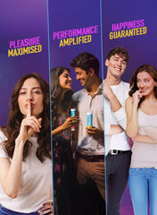 Fast&Up Man Extend Delay Climax - 20 Effervescent Tablets | Fizzy Peach Flavour | Boosts Stamina, Vitality & Performance | Swiss Effervescent Technology