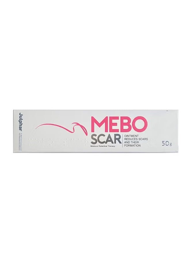 Mebo Scar Ointment 50g | Advanced Scar Treatment Cream | Reduces Burn Marks, Stretch Marks & Skin Scars | Skin Repair & Regeneration