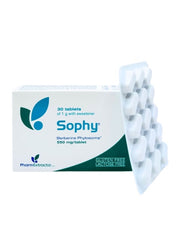 Sophy Tablets 550 mg | Berberine Phytosome Supplement | Supports Metabolic Health & Digestive Wellness | 30 Tablets